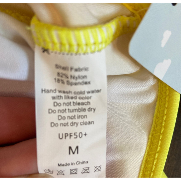 My Charmo Halter One Piece Swimsuit NWT - Picture 8 of 8